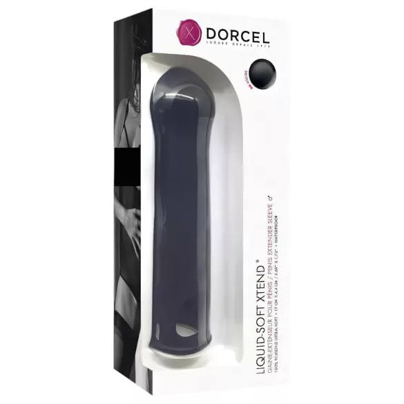 Dorcel Liquid-soft Xtend - penisový pouzdro (černý)
