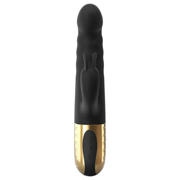 Dorcel G-stormer - dobíjecí vibrační stimulátor s klitorálním výběžkem (černý)