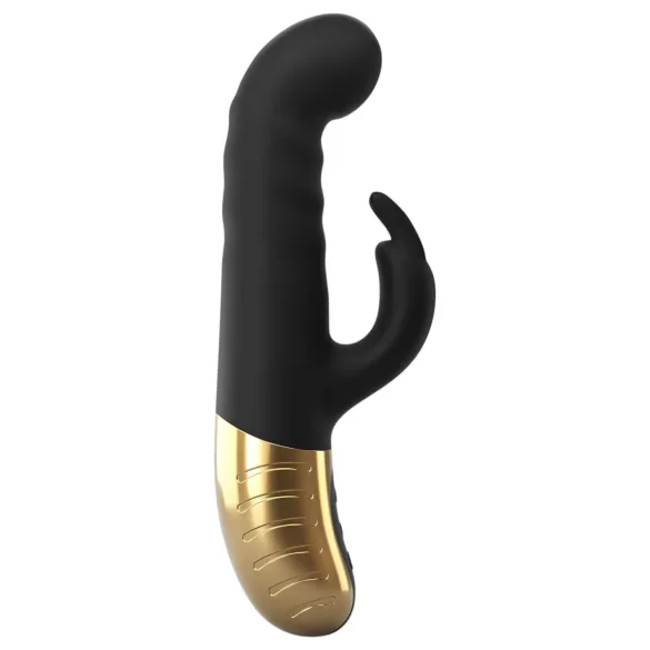 Dorcel G-stormer - dobíjecí vibrační stimulátor s klitorálním výběžkem (černý)