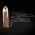 Dorcel - nabíjecí, vodotěsný vibrátor náhrdelník (rosegold)