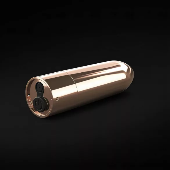 Dorcel - nabíjecí, vodotěsný vibrátor náhrdelník (rosegold)
