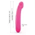 Dorcel Real Vibration M 2.0 - dobíjecí vibrátor (růžový)