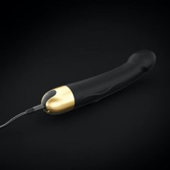   Dorcel Real Vibration M 2.0 - nabíjecí vibrátor (černo-zlatý)