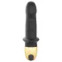 Dorcel Mini Lover 2.0 - nabíjecí, G-bod vibrátor (černý-zlatý)
