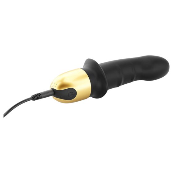 Dorcel Mini Lover 2.0 - dobíjecí vibrátor pro bod G (černo-zlatý)