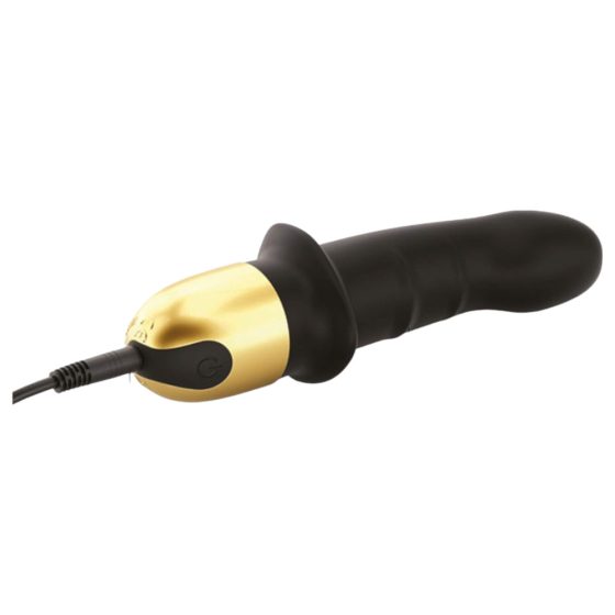 Dorcel Mini Lover 2.0 - dobíjecí vibrátor pro bod G (černo-zlatý)