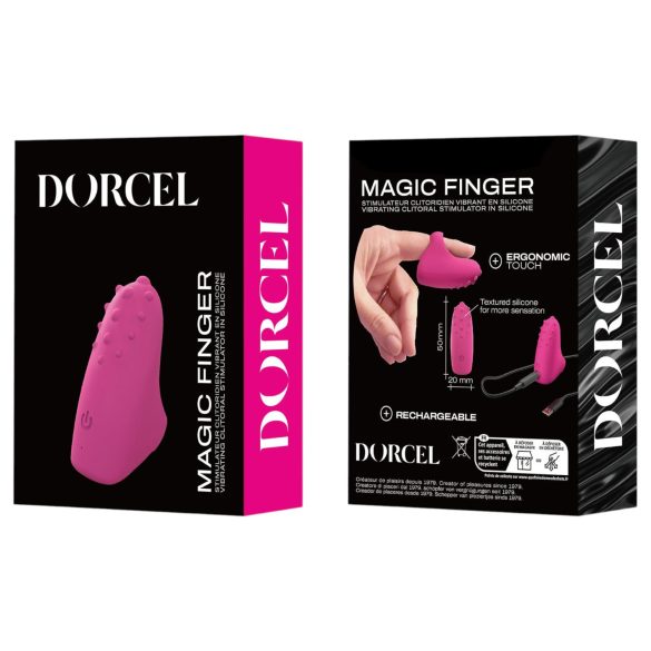 Dorcel Magic Finger - dobíjecí prstový vibrátor (růžový)