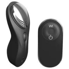   Dorcel Discreet Vibe + - bezdrátový nabíjecí stimulátor klitorisu (černý)