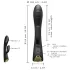 Dorcel Flexi Rabbit - hřejivý vibrátor s klitoriální zónou (černý)