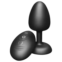   Dorcel - kuličkový, dálkový anální vibrátor M - (černý)
