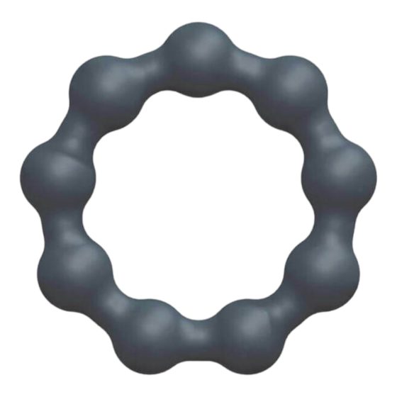 Dorcel Maximize - silikonový kroužek na penis (šedý)