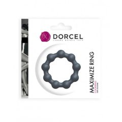 Dorcel Maximize - silikonový kroužek na penis (šedý)