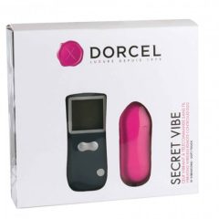   Dorcel Secret Vibe - nabíjecí vibrační vajíčko na dálkové ovládání (růžové)