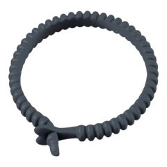   Dorcel Rimba Adjust Ring - nastavitelný silikonový kroužek na penis (šedý)