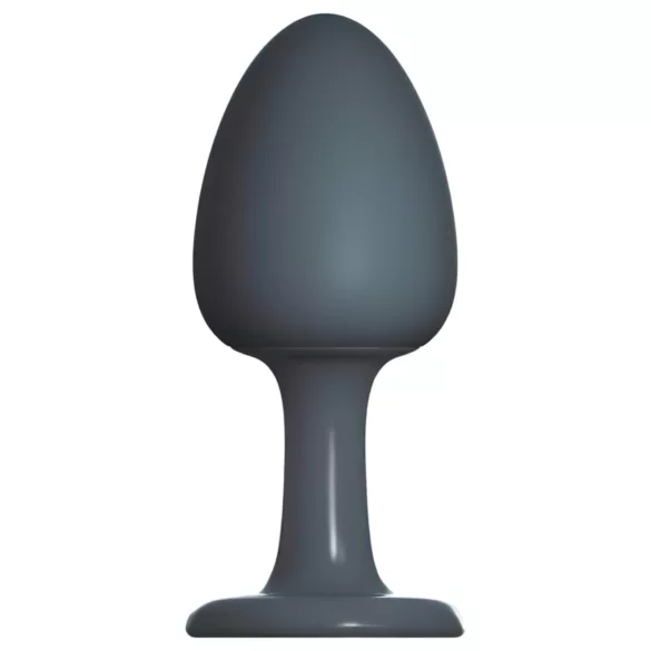 Dorcel Geisha Plug M - anální kolík s kuličky (černý)