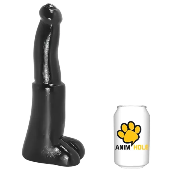 AnimHole Bull - dildo ve tvaru býčího penisu - 25 cm - černý
