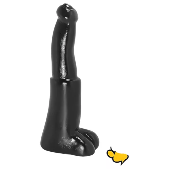 AnimHole Bull - dildo ve tvaru býčího penisu - 25 cm - černý