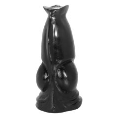 AnimHole Wolf - vlčí penis - 21 cm (černý)