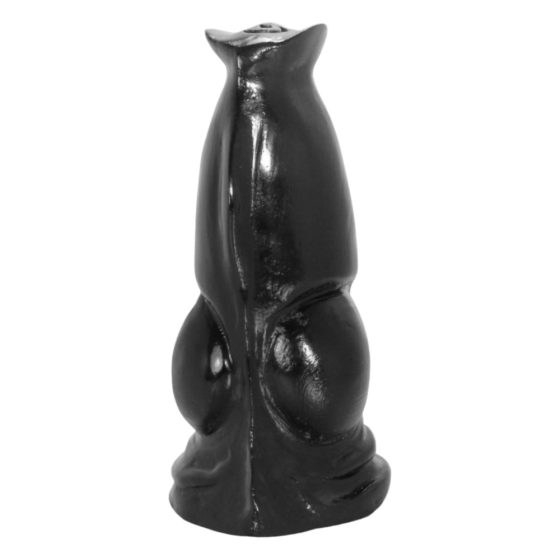 AnimHole Wolf - vlčí penis - 21 cm (černý)
