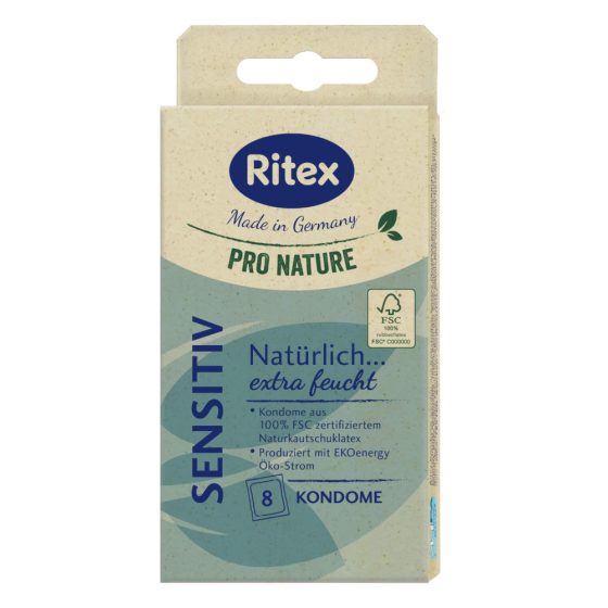 RITEX Pro Nature Sensitive - kondomy (8ks)