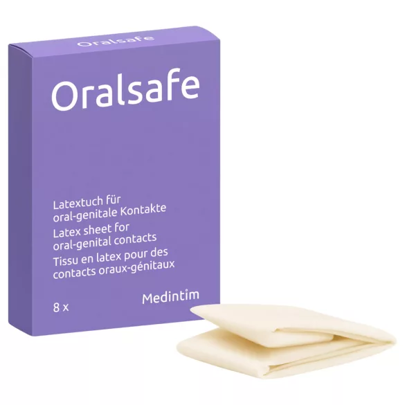 Oralsafe - ústní ochranný film - sada 8 ks