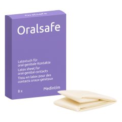 Oralsafe - ústní tampony (8ks)