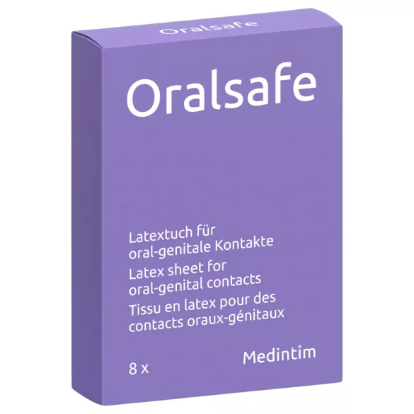 Oralsafe - ústní ochranný film - sada 8 ks
