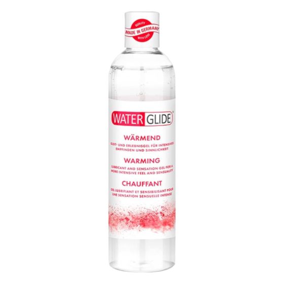 Waterglide Warming - hřejivý lubrikant na vodní bázi (300 ml)