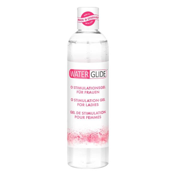 Waterglide Orgasm - stimulační lubrikant na vodní bázi pro ženy (300 ml)