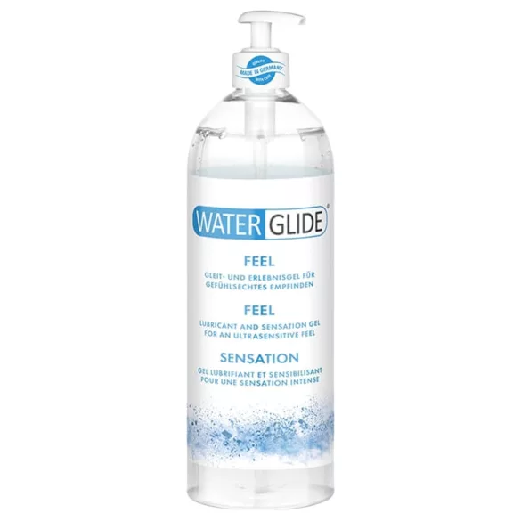 Waterglide - lubrikační gel na vodní bázi - 1000 ml