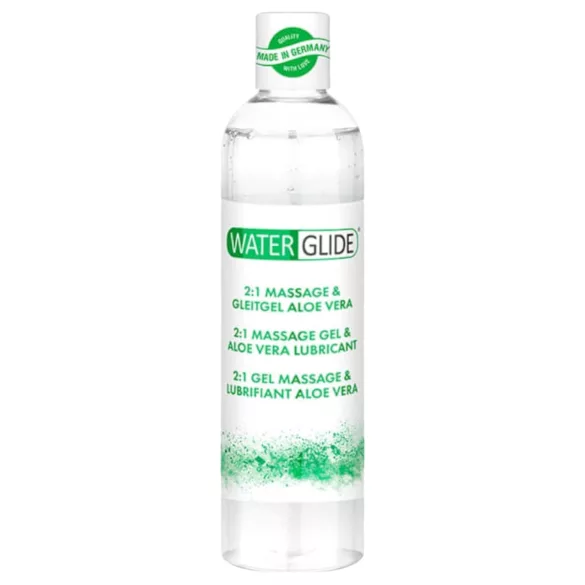 Waterglide - lubrikační gel a masážní gel - aloe vera - 300 ml