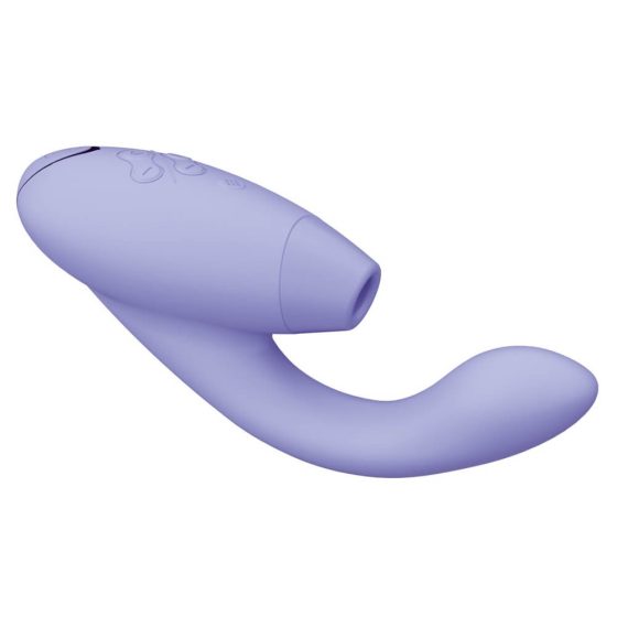 Womanizer Duo 2 - vodotěsný vibrátor bodu G a stimulátor klitorisu (fialový)