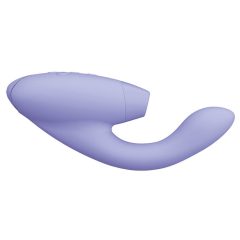   Womanizer Duo 2 - vodotěsný vibrátor bodu G a stimulátor klitorisu (fialový)