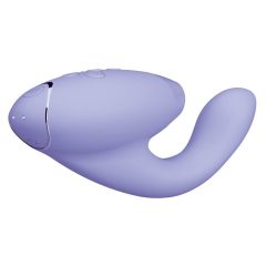   Womanizer Duo 2 - vodotěsný vibrátor bodu G a stimulátor klitorisu (fialový)