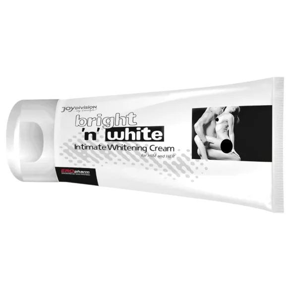 EROpharm - Bright'n'White intim bělící krém (100 ml)