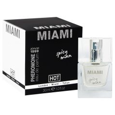 HOT Miami - parfém s feromony pro muže - 30 ml