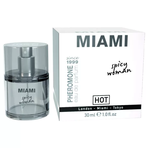 HOT Miami - feromonový parfém pro ženy - 30 ml