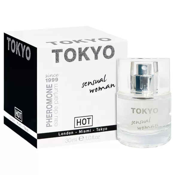 HOT - feromonový parfém pro ženy - 30 ml