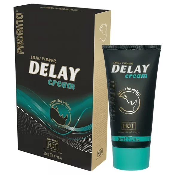 Prorino - krém na oddálení ejakulace - 50 ml