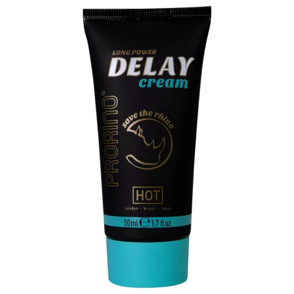 Prorino - krém na oddálení ejakulace - 50 ml