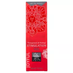   HOT Shiatsu - stimulační krém pro ženy - granátové jablko 30ml