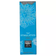   HOT Shiatsu Joyful - stimulační krém pro ženy - máta - 30ml