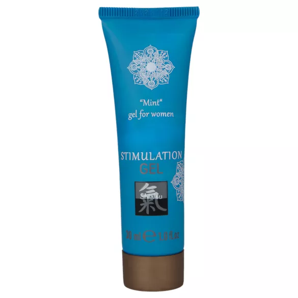 HOT Shiatsu Joyful - stimulační krém pro ženy - máta - 30ml