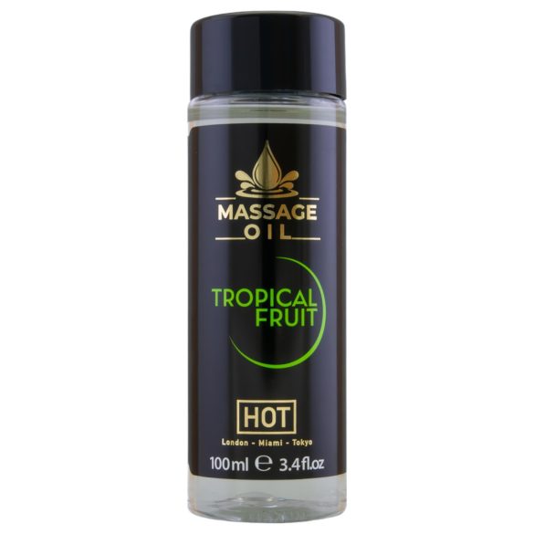 HOT - masážní olej - tropické ovoce - 100ml