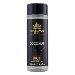   Masážní olej pro péči o pokožku HOT - kokosový (100 ml)