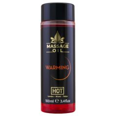 HOT masážní olej s hřejivým účinkem (100ml)