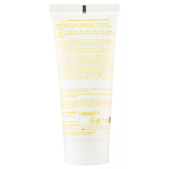 HOT Prorino - anální pečující krém - 100 ml