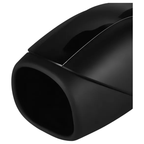 Satisfyer Men Vibration - vibrační masturbátor pro muže - dobíjecí - černý