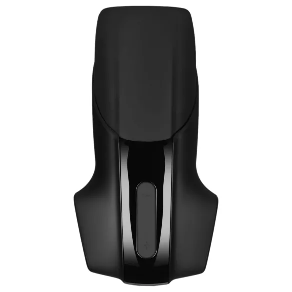 Satisfyer Men Vibration - vibrační masturbátor pro muže - dobíjecí - černý