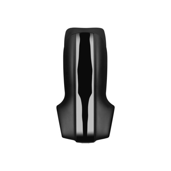 Satisfyer Men Vibration - nabíjecí, extra silný vibrátor na žalud (černý)